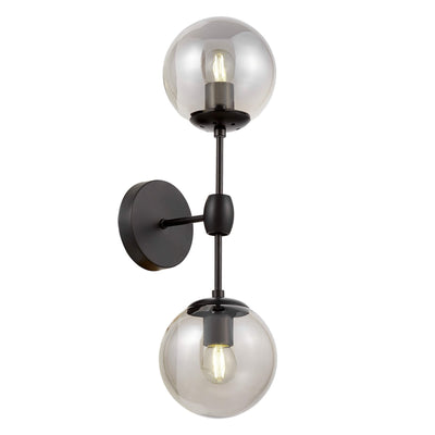 Lumina Deco Zodiac 2L wall sconce lamp E27, H 50cm