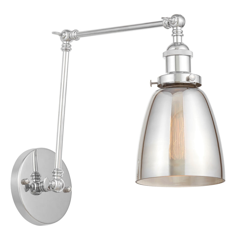 Lumina Deco Fabi 1L swing wall lamp E27, H 25cm