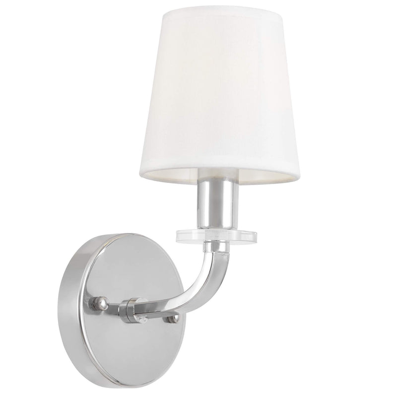 Lumina Deco Orlando 1L wall sconce lamp E14, H 25cm