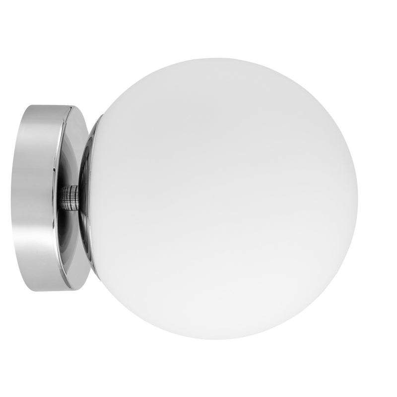 Lumina Deco Fredica 1L washer sconce wall lamp E27, D 15cm