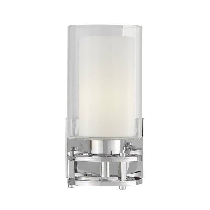 Lumina Deco Marietta 1L wall sconce lamp E27, H 22,5cm