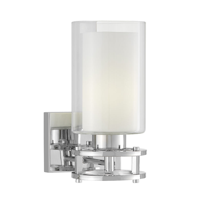 Lumina Deco Marietta 1L wall sconce lamp E27, H 22,5cm