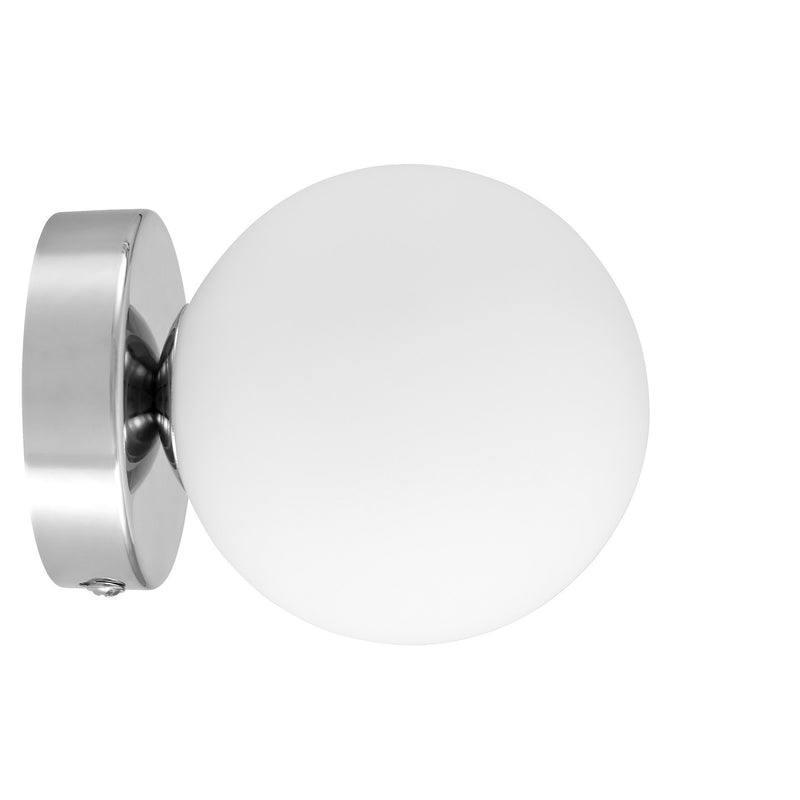 Lumina Deco Marsiada 1L washer sconce wall lamp G9, H 12cm