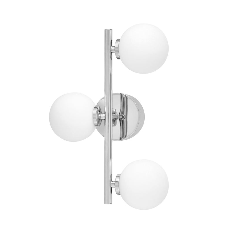 Lumina Deco Marsiada 3L wall sconce lamp G9, H 15cm