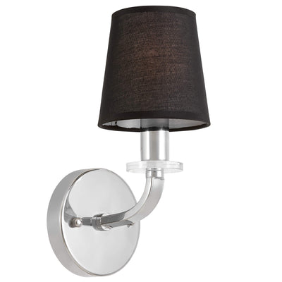 Lumina Deco Orlando 1L wall sconce lamp E14, H 25cm