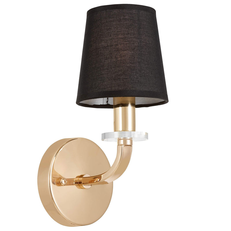 Lumina Deco Orlando 1L wall sconce lamp E14, H 25cm