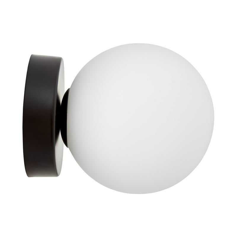 Lumina Deco Marsiada 1L washer sconce wall lamp G9, H 12cm