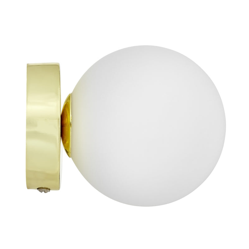 Lumina Deco Marsiada 1L washer sconce wall lamp G9, H 12cm