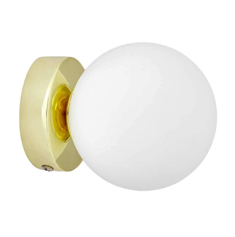 Lumina Deco Marsiada 1L wall sconce lamp G9, H 12cm