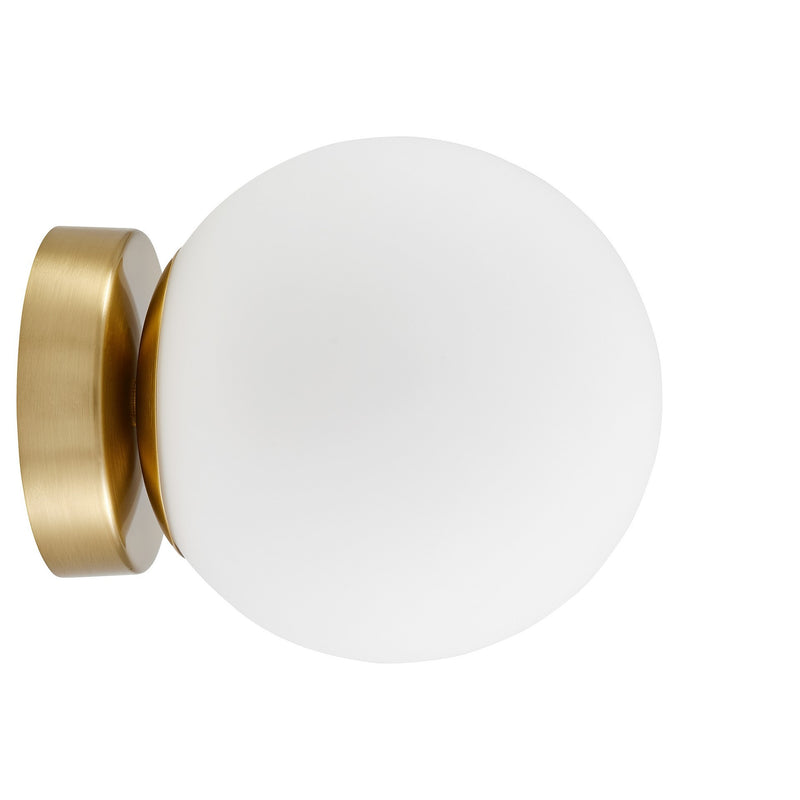 Lumina Deco Fredica 1L washer sconce wall lamp E27, D 15cm