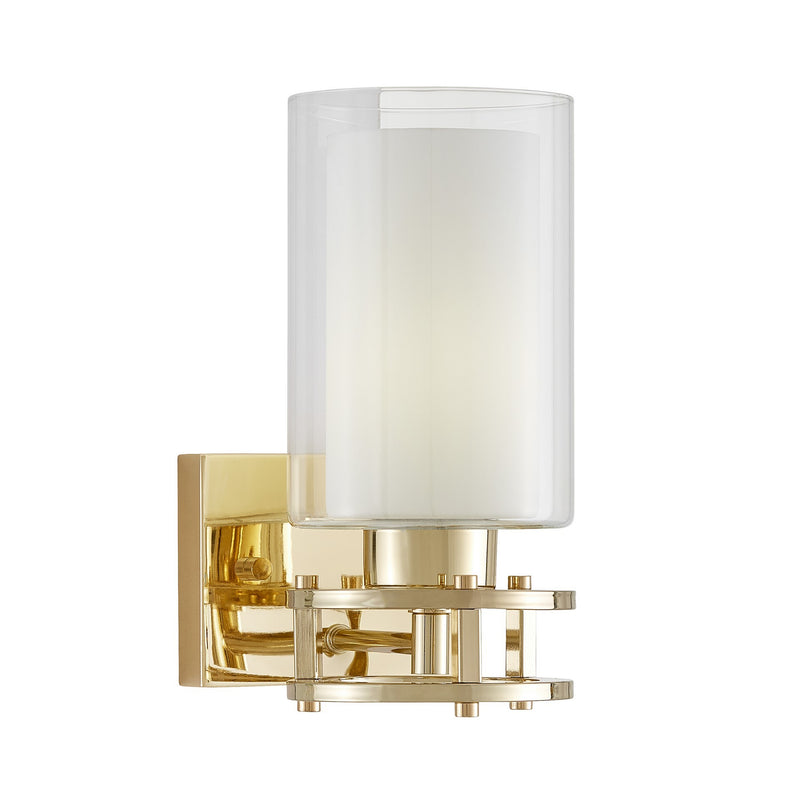 Lumina Deco Marietta 1L wall sconce lamp E27, H 22,5cm