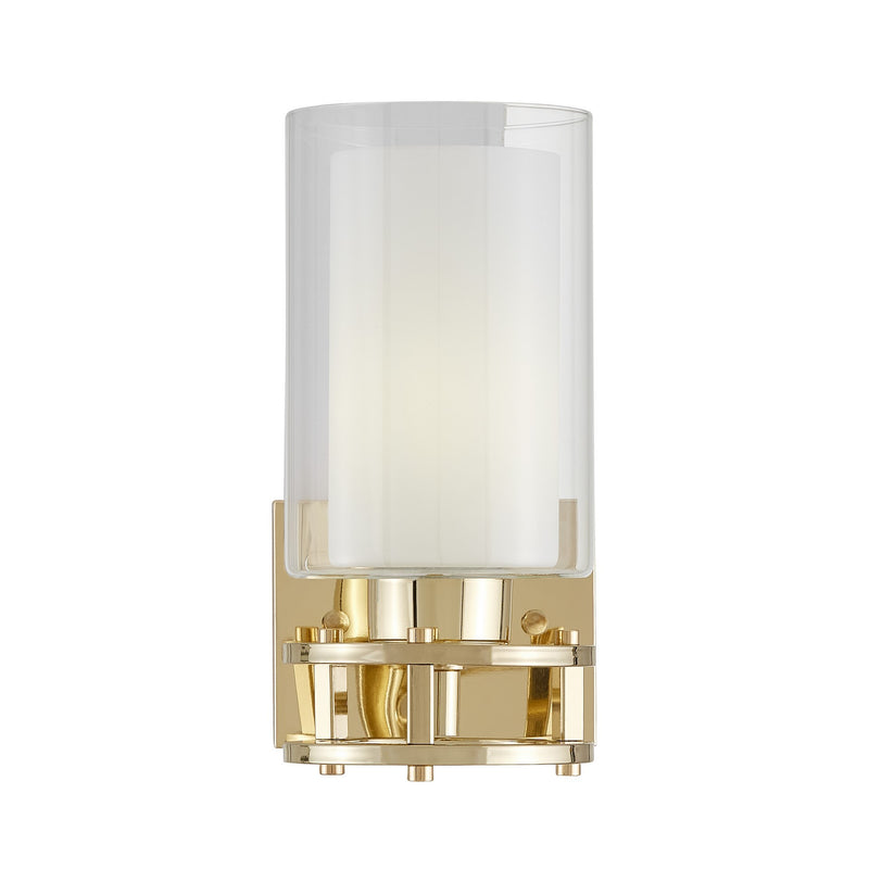 Lumina Deco Marietta 1L wall sconce lamp E27, H 22,5cm