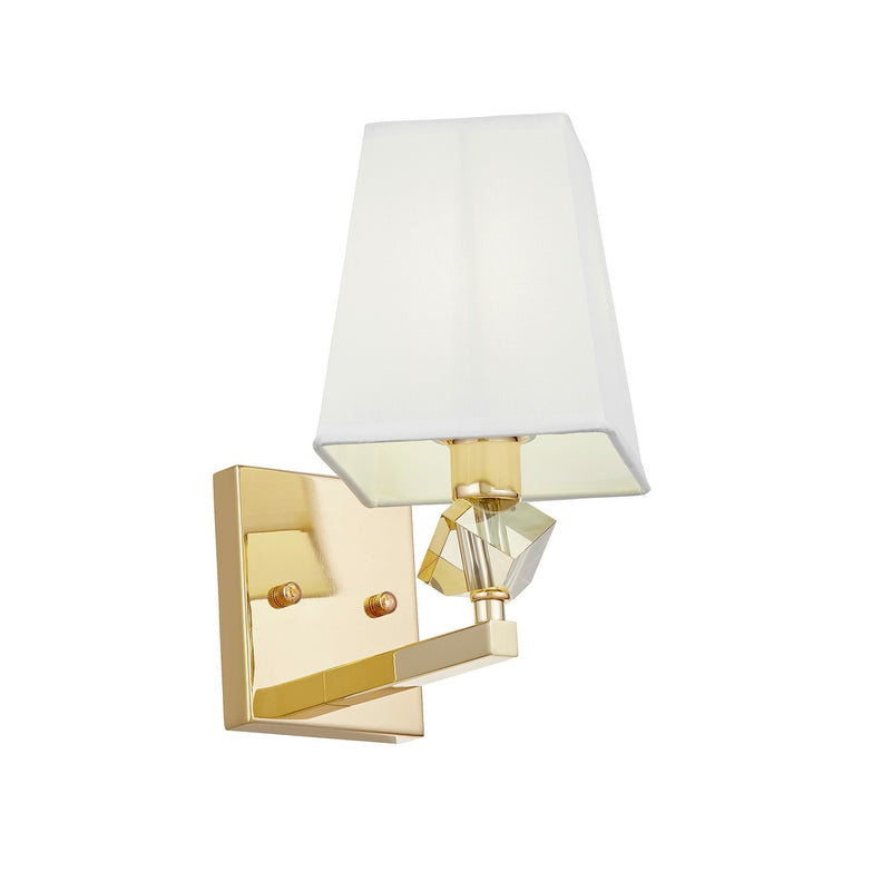 Lumina Deco Montero 1L wall sconce lamp E14, H 25cm