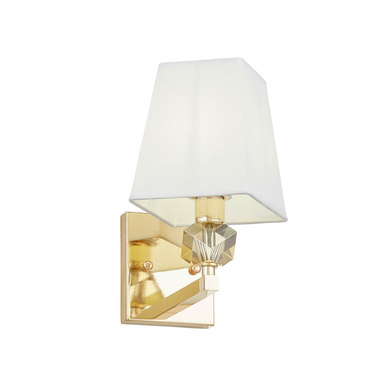 Lumina Deco Montero 1L wall sconce lamp E14, H 25cm