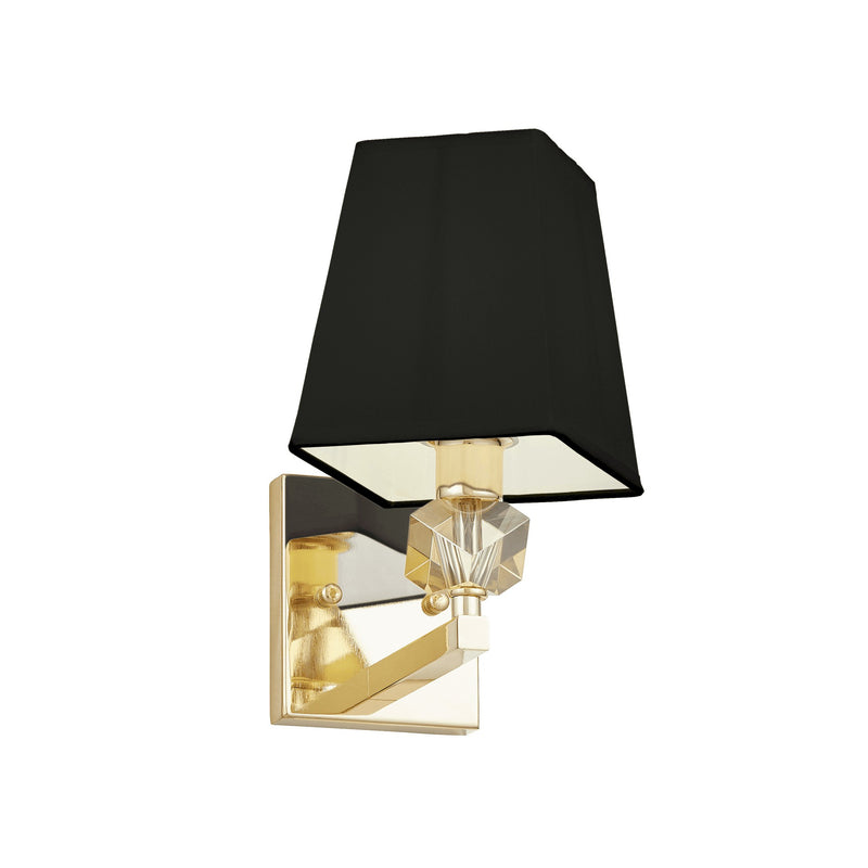 Lumina Deco Montero 1L wall sconce lamp E14, H 25cm