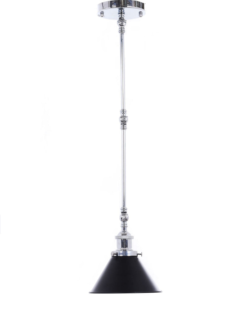 Lumina Deco Deri 1L pendant lamp E27, H 74cm