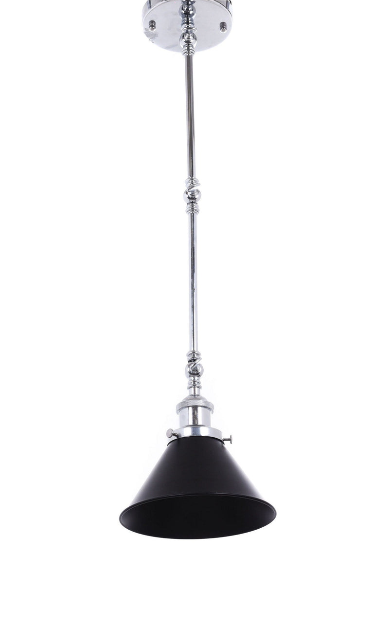 Lumina Deco Deri 1L pendant lamp E27, H 74cm