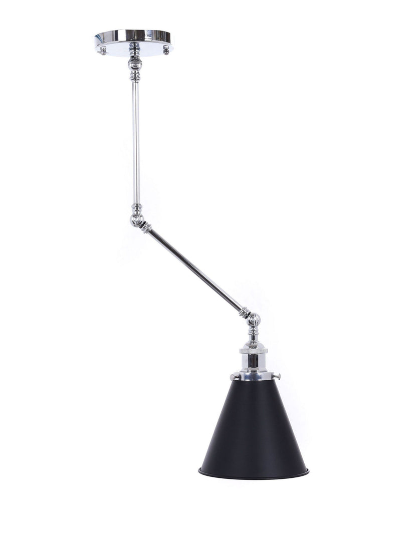 Lumina Deco Teri 1L pendant lamp E27, D 18cm