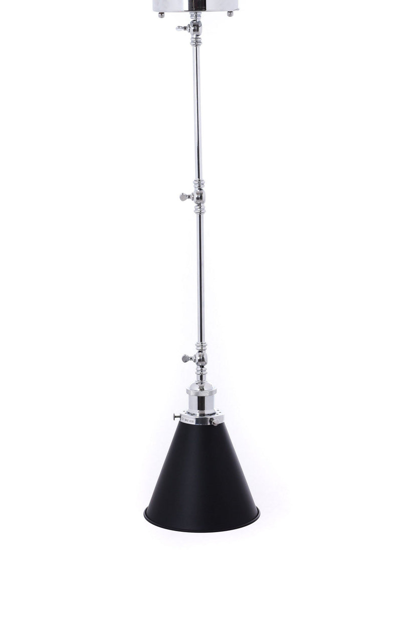 Lumina Deco Teri 1L pendant lamp E27, D 18cm