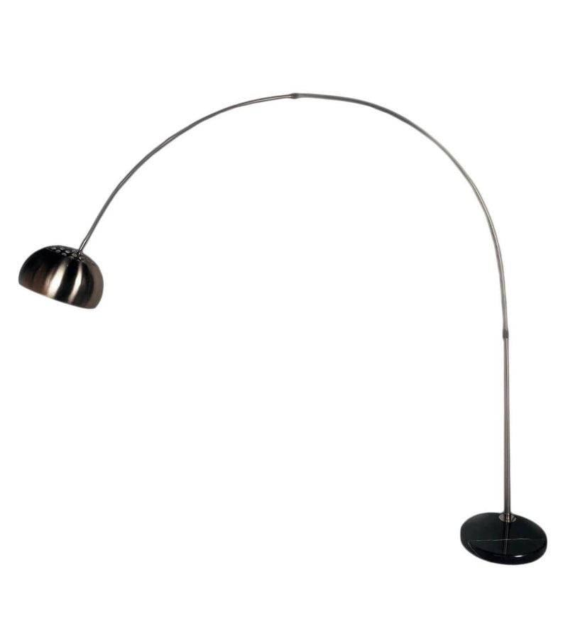 Lumina Deco Azurro 1L floor lamp E27, H 210cm