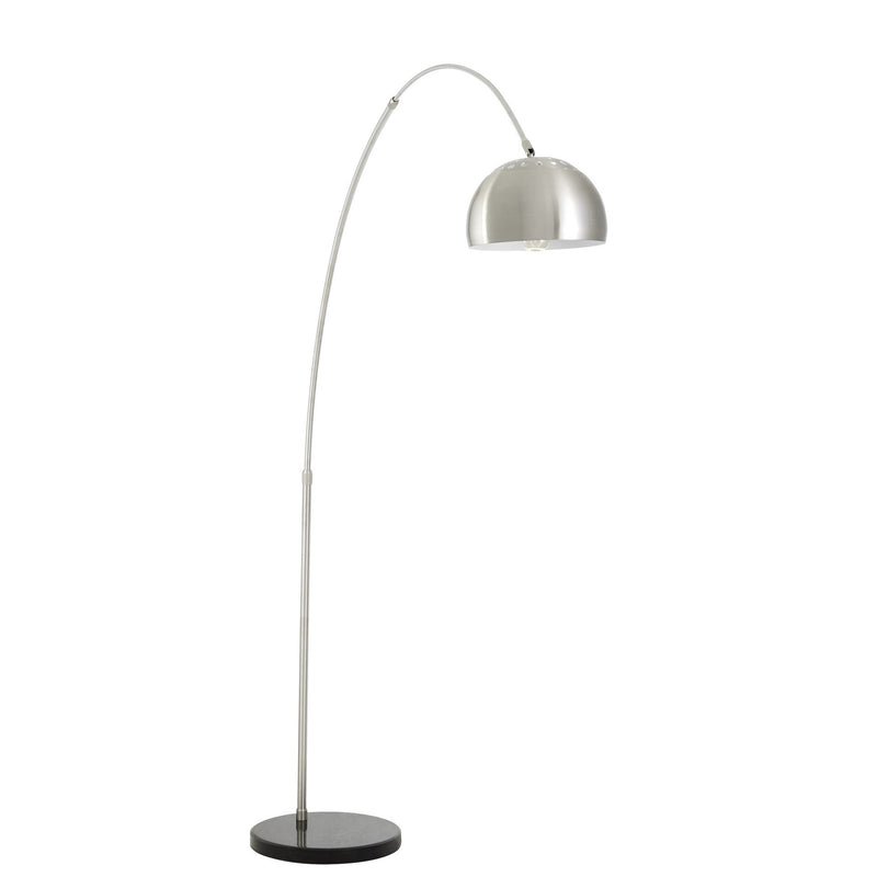 Lumina Deco Azurro 1L floor lamp E27, H 190cm