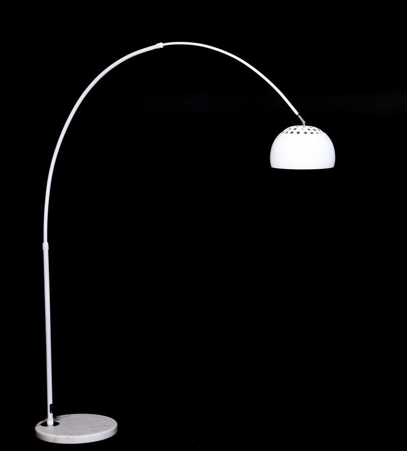 Lumina Deco Azurro 1L floor lamp E27, H 210cm