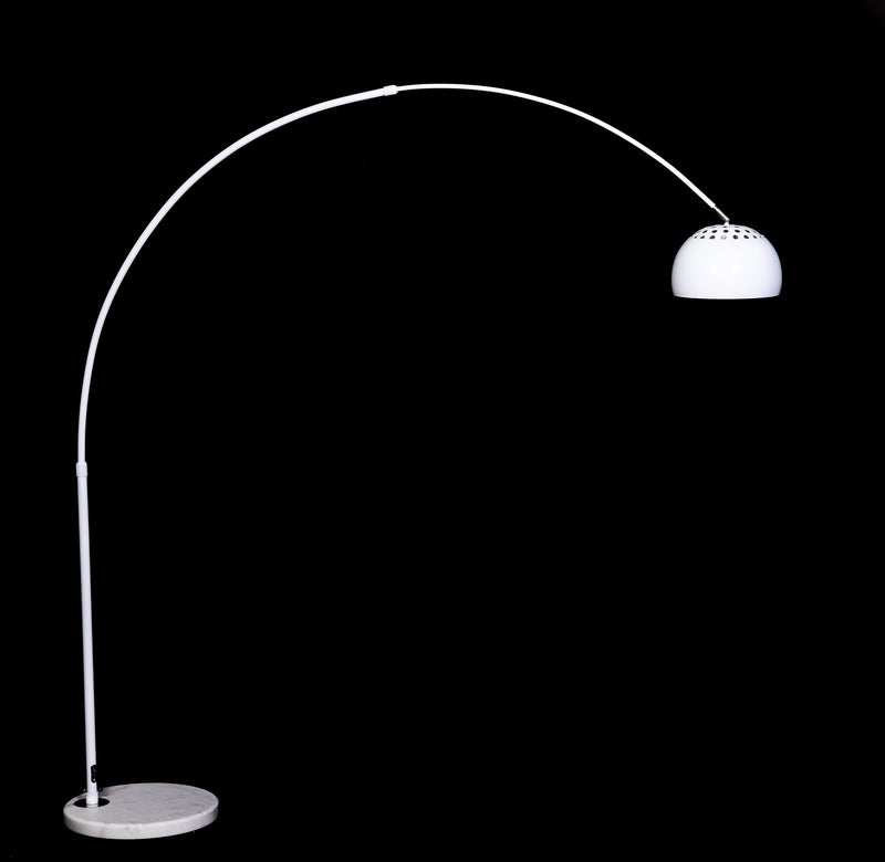 Lumina Deco Azurro 1L floor lamp E27, H 210cm