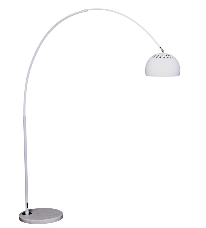 Lumina Deco Azurro 1L floor lamp E27, H 210cm