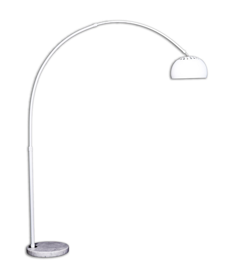 Lumina Deco Azurro 1L floor lamp E27, H 190cm