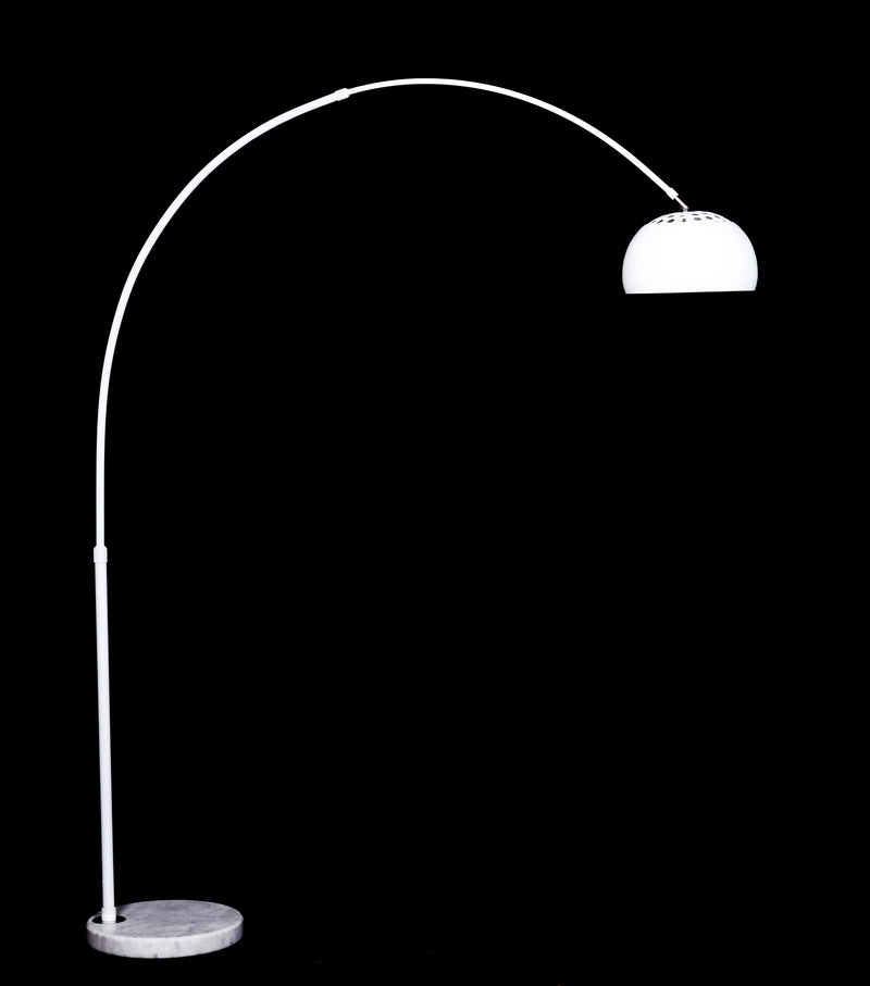 Lumina Deco Azurro 1L floor lamp E27, H 190cm