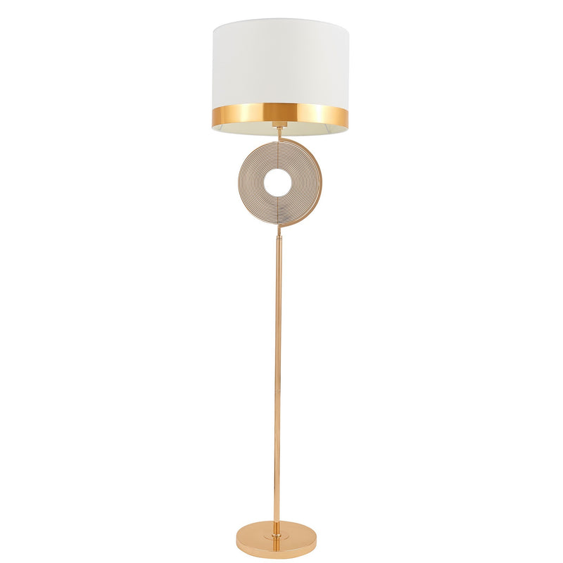 Lumina Deco Monteroni 1L floor lamp E27, H 154cm