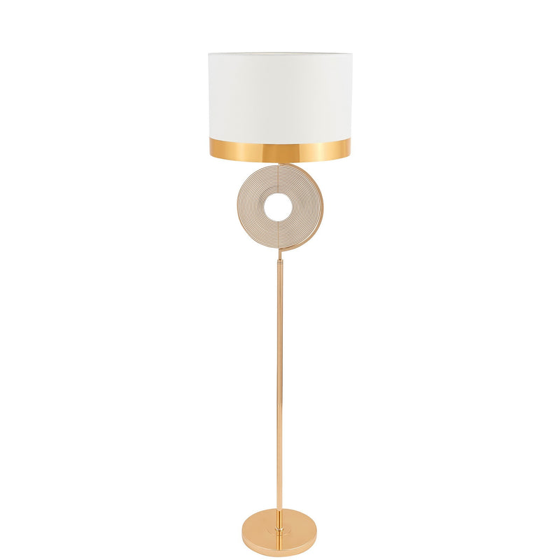 Lumina Deco Monteroni 1L floor lamp E27, H 154cm