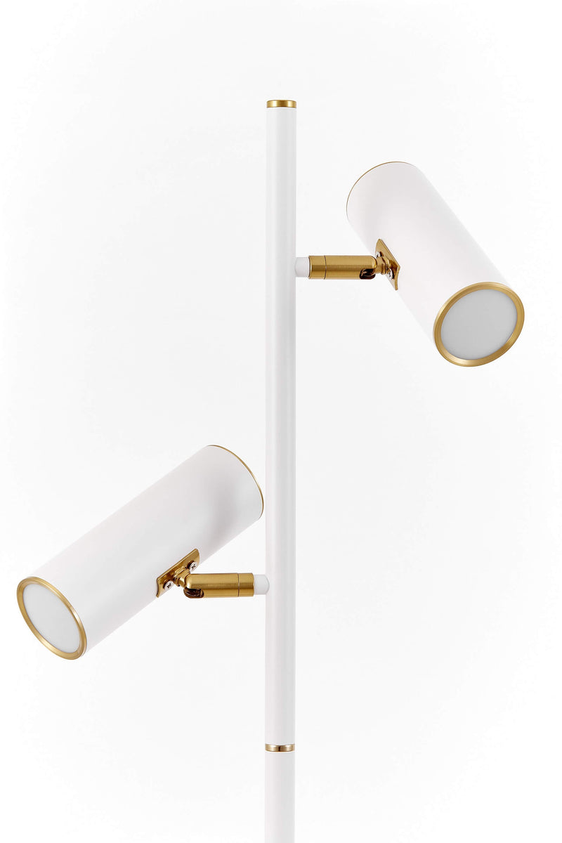 Lumina Deco Mira 1L floor lamp E27, H 165cm