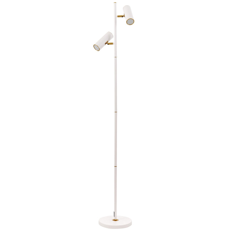 Lumina Deco Mira 1L floor lamp E27, H 165cm