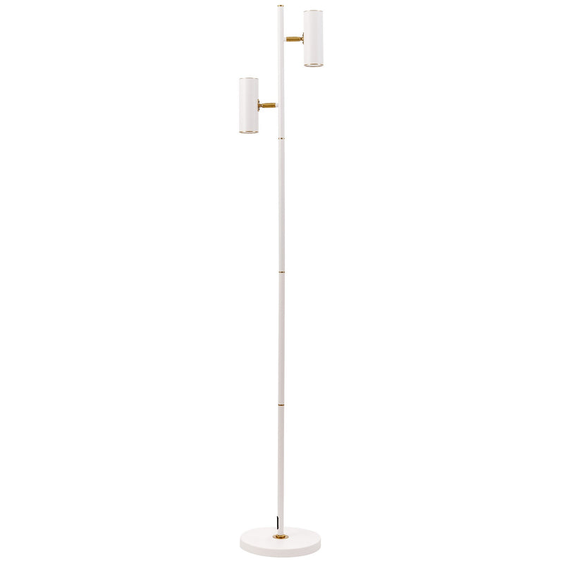 Lumina Deco Mira 1L floor lamp E27, H 165cm