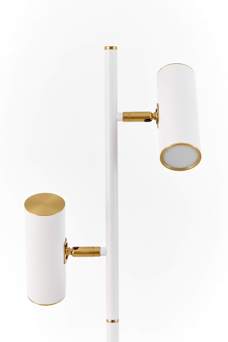 Lumina Deco Mira 1L floor lamp E27, H 165cm