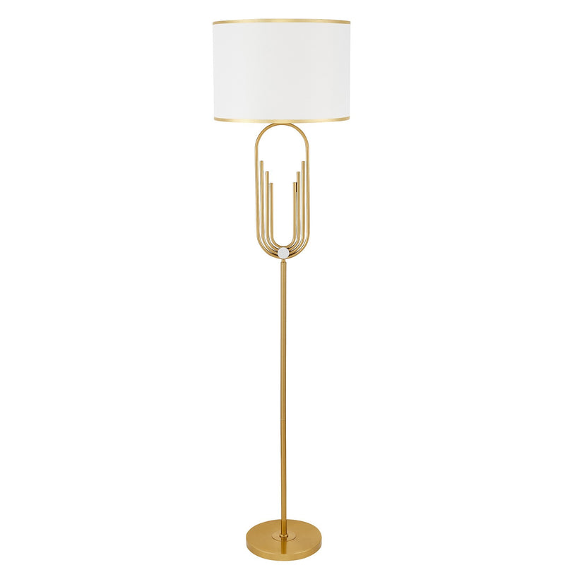 Lumina Deco Zanetti 1L floor lamp E27, H 165cm