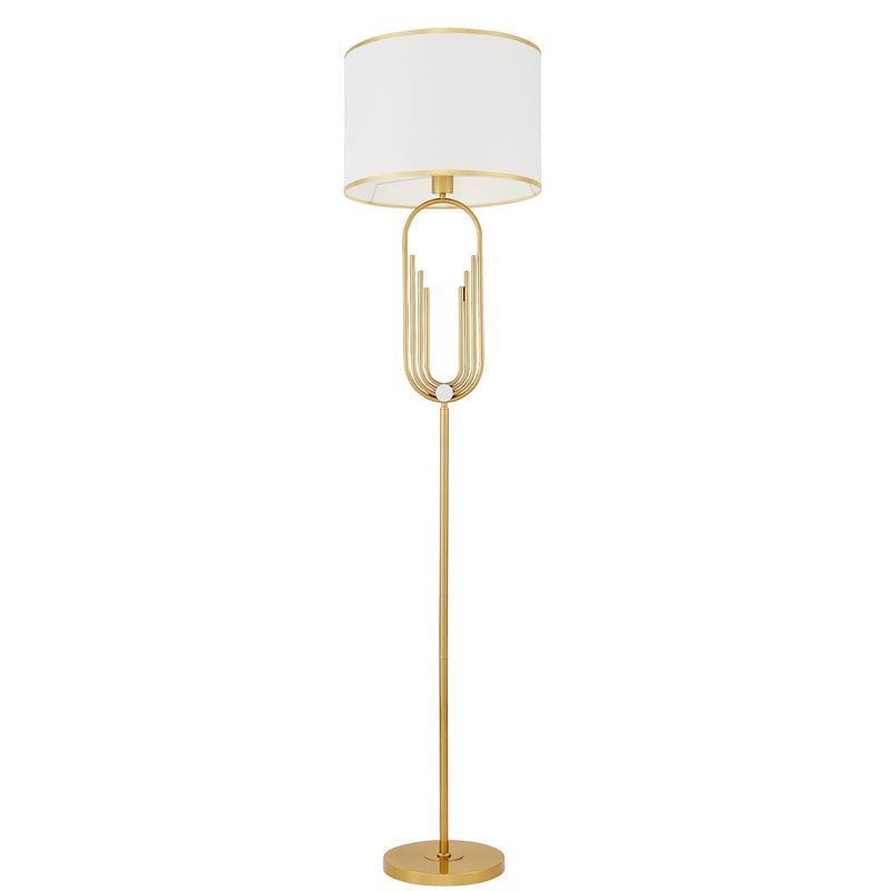 Lumina Deco Zanetti 1L floor lamp E27, H 165cm