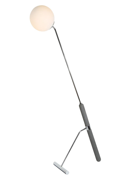 Lumina Deco Granino 1L floor lamp E27, D 18cm