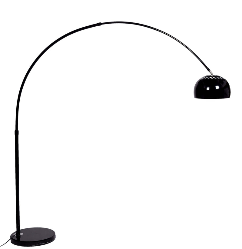 Lumina Deco Azurro 1L floor lamp E27, H 210cm