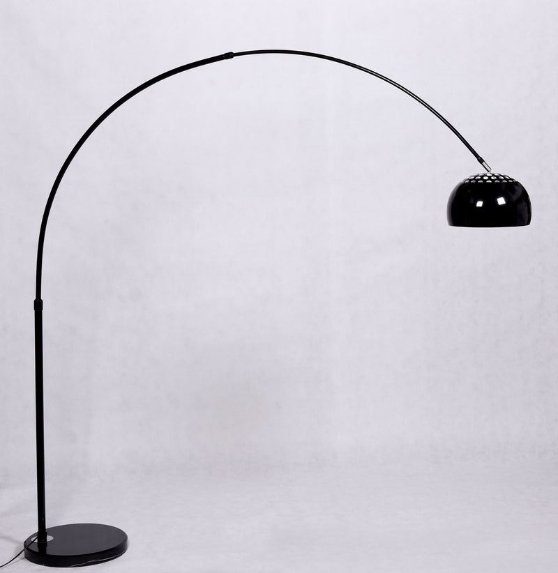 Lumina Deco Azurro 1L floor lamp E27, H 210cm