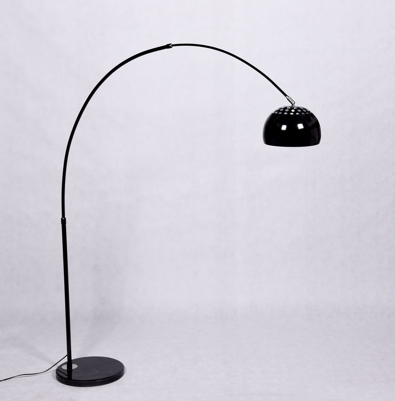 Lumina Deco Azurro 1L floor lamp E27, H 190cm