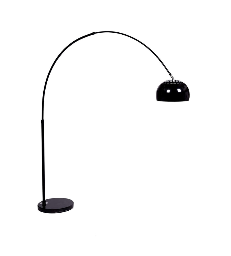 Lumina Deco Azurro 1L floor lamp E27, H 190cm