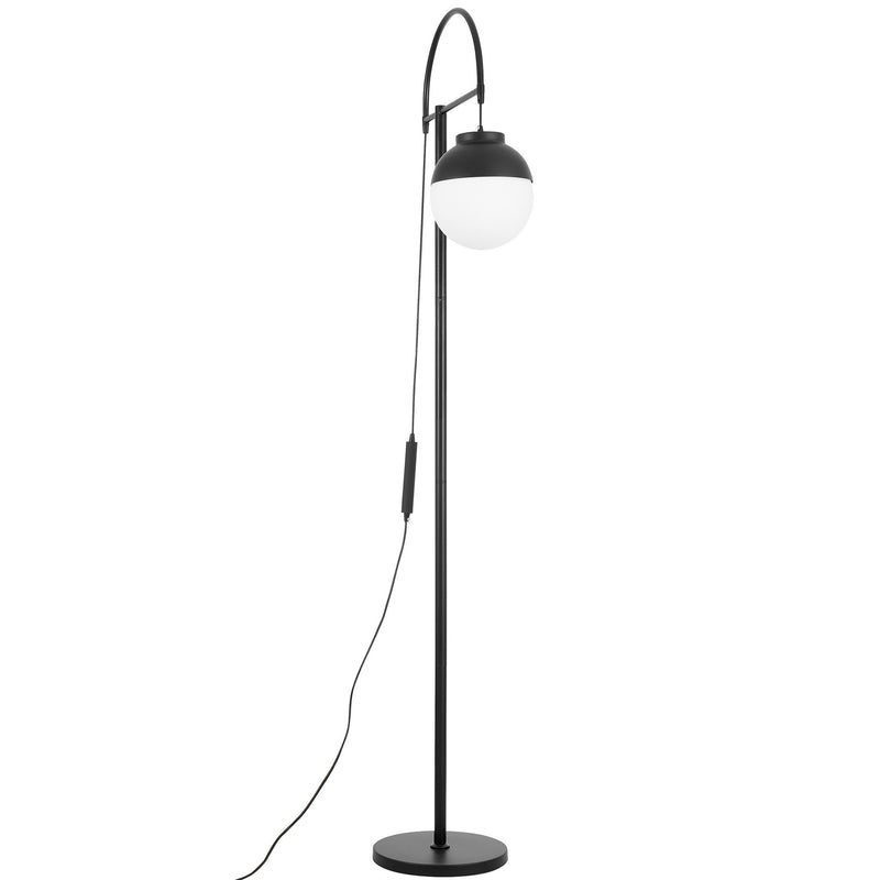 Lumina Deco Bertini 1L floor lamp E27, H 174cm