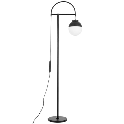 Lumina Deco Bertini 1L floor lamp E27, H 174cm