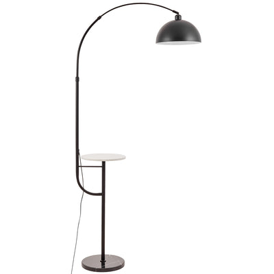 Lumina Deco Madeo 1L floor lamp E27, H 175cm