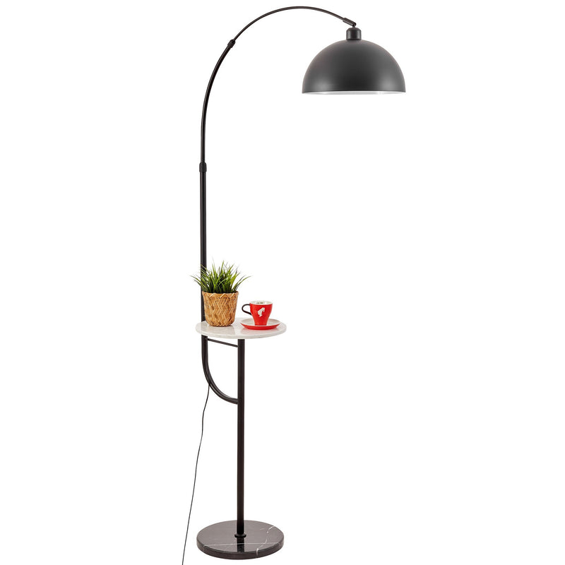 Lumina Deco Madeo 1L floor lamp E27, H 175cm