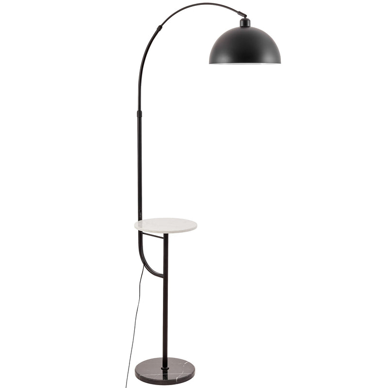 Lumina Deco Madeo 1L floor lamp E27, H 175cm