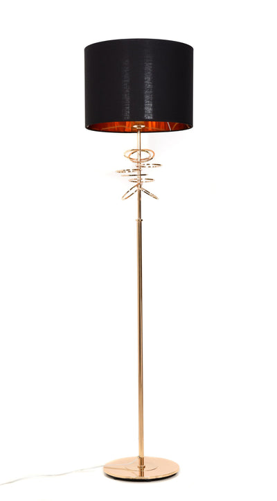 Lumina Deco Milari 1L floor lamp E27, H 156cm