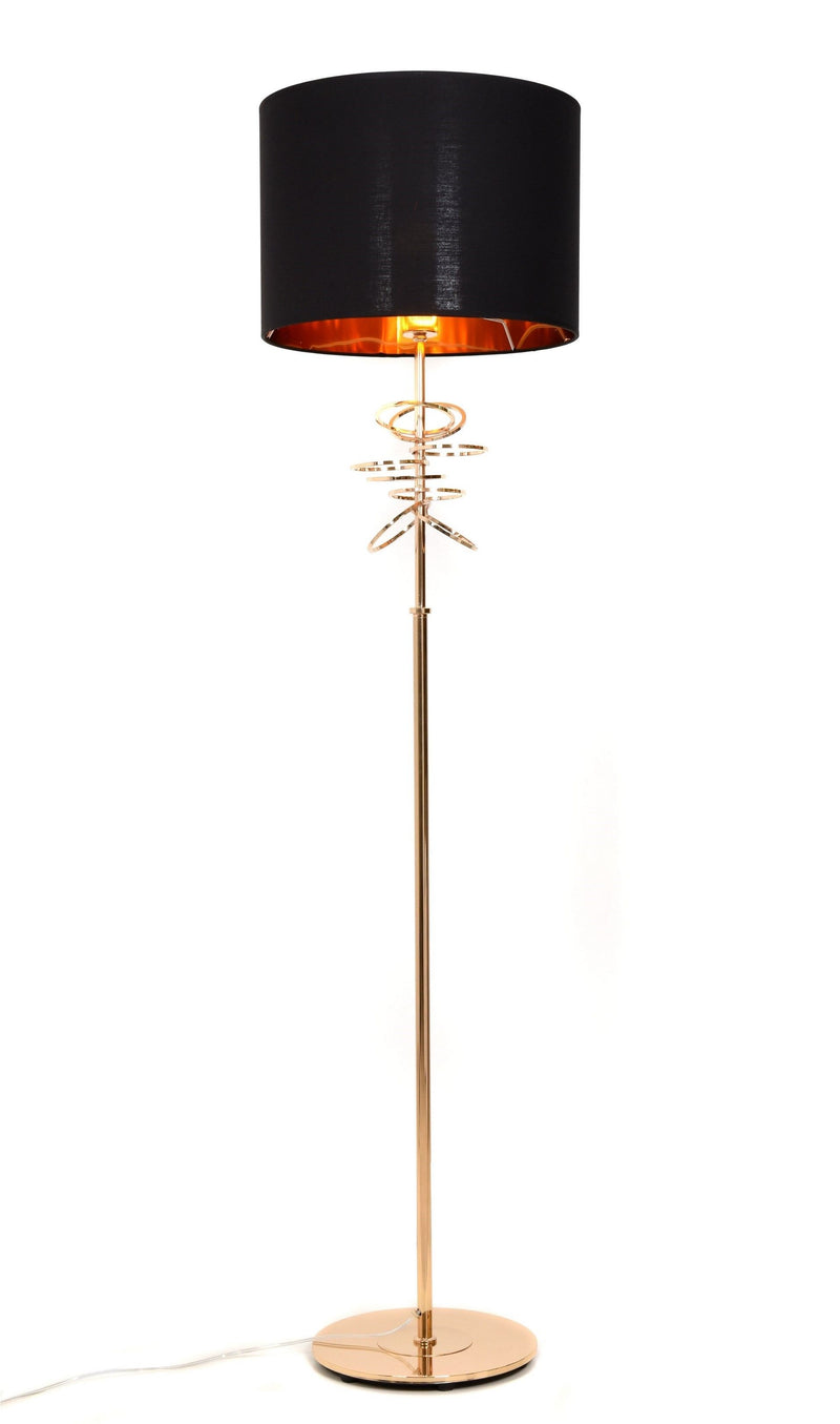 Lumina Deco Milari 1L floor lamp E27, H 156cm